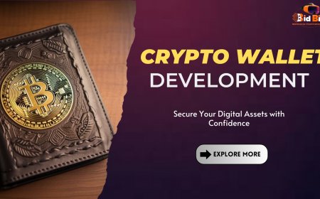 Crypto Wallet Development: The Backbone of a Secure Digital Economy