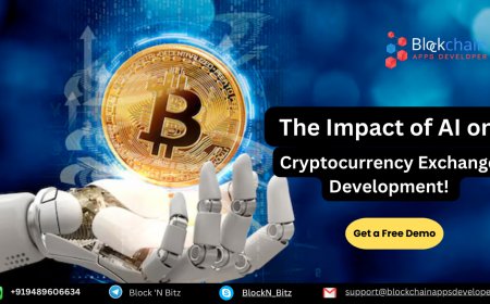 The Impact of AI on Cryptocurrency Exchange Development!