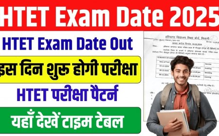 HTET Exam Date 2025: Check Haryana TET Schedule, Notification & Important Updates