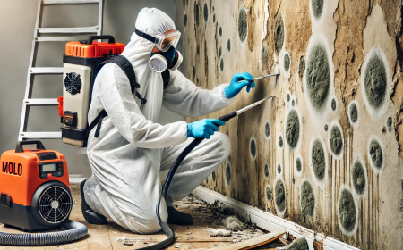 Mold Damage Experts in McLean – Safe, Effective Cleanup & Remediation
