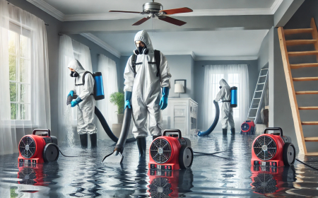 Fast & Reliable Water Damage Restoration in Alexandria, VA – 24/7 Emergency Service