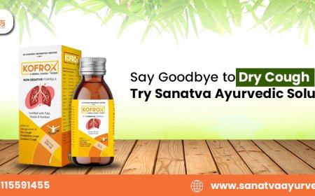 Say Goodbye to Dry Cough – Try Sanatva Ayurvedic Solution