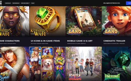 Expert Game Art Outsourcing for Applovin, Paradox & More