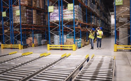 디트로이트 웨어하우스: 물류 혁신을 선도하는 SMH Logistics