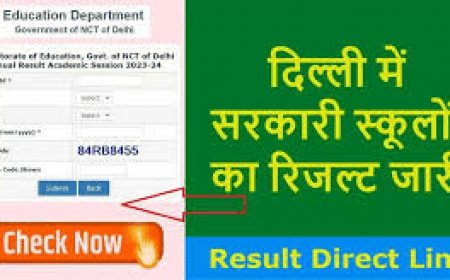 Edudel.nic.in Result – Check Delhi School Exam Results Online