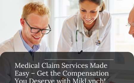 Medical Claim Services Made Easy – Get the Compensation You Deserve with MikLynch!