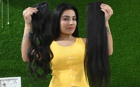 How to Transition From Short to Long Hair With Extensions