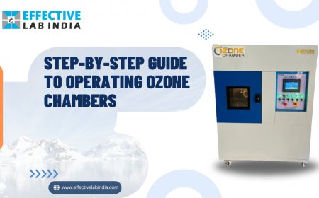 Step-by-Step Guide to Operating Ozone Chambers