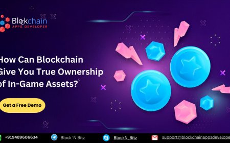How Can Blockchain Give You True Ownership of In-Game Assets?
