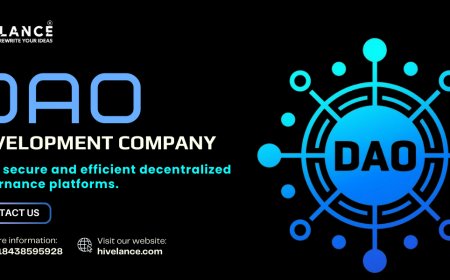 End-to-End DAO Development Services for Seamless Decentralization