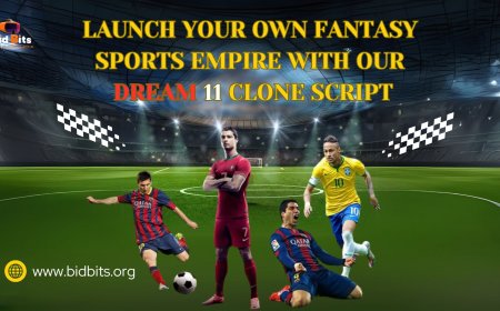 Launch Your Own Fantasy Sports Empire with our Dream 11 Clone Script
