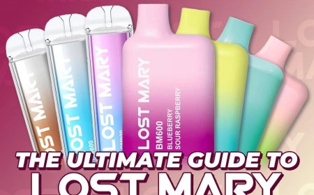 Lost Mary Vape: The Ultimate Disposable Vape Experience in 2025