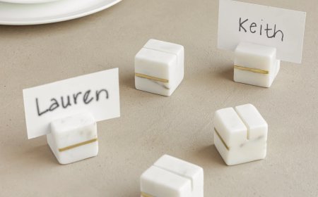 A Complete Buyer’s Guide to Marble Place Card Holders in 2025