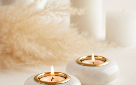How to Choose the Perfect Marble Tea Light Candle for Your Home