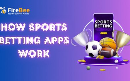 How Sports Betting Apps Work: A Comprehensive Overview