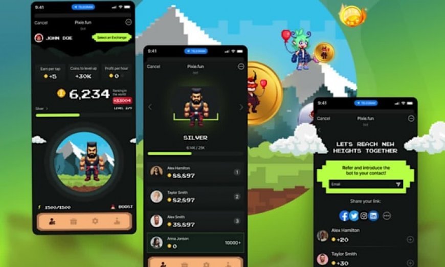 Full-Cycle Telegram Mini Game Development