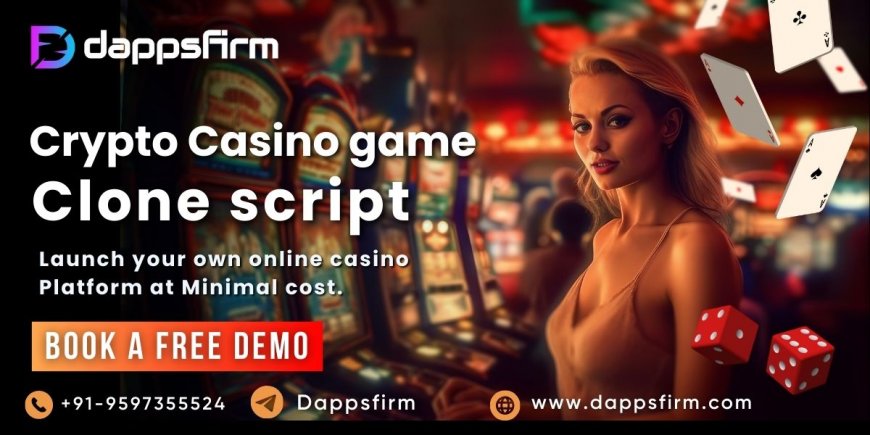 Why Entrepreneurs are Choosing Blockchain Casino Clone Script for iGaming Ventures