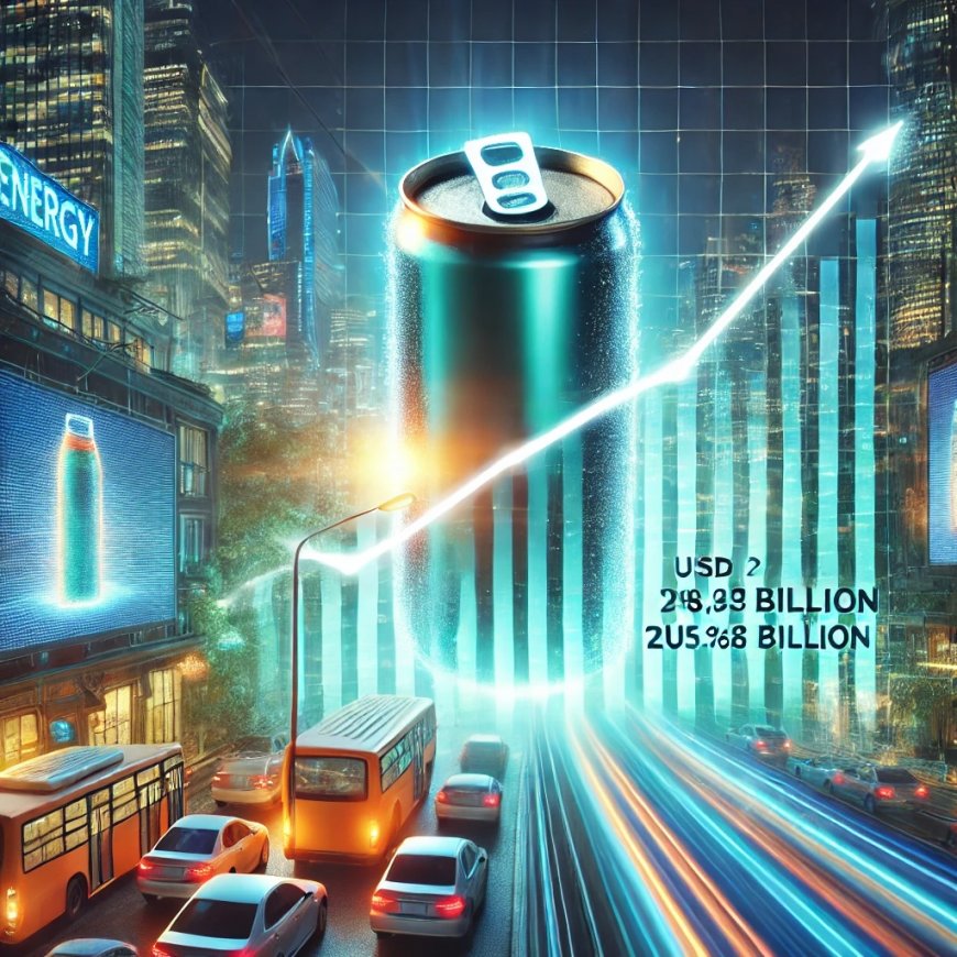 Energy Drinks Market Outlook: Expanding at 8.5% CAGR to USD 205.88 Billion by 2032