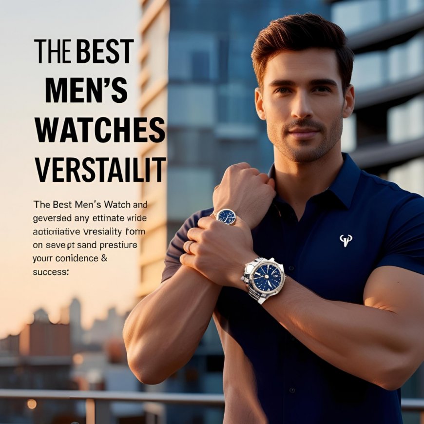Timeless Elegance: The Best Men's Watches for Every Style and Occasion