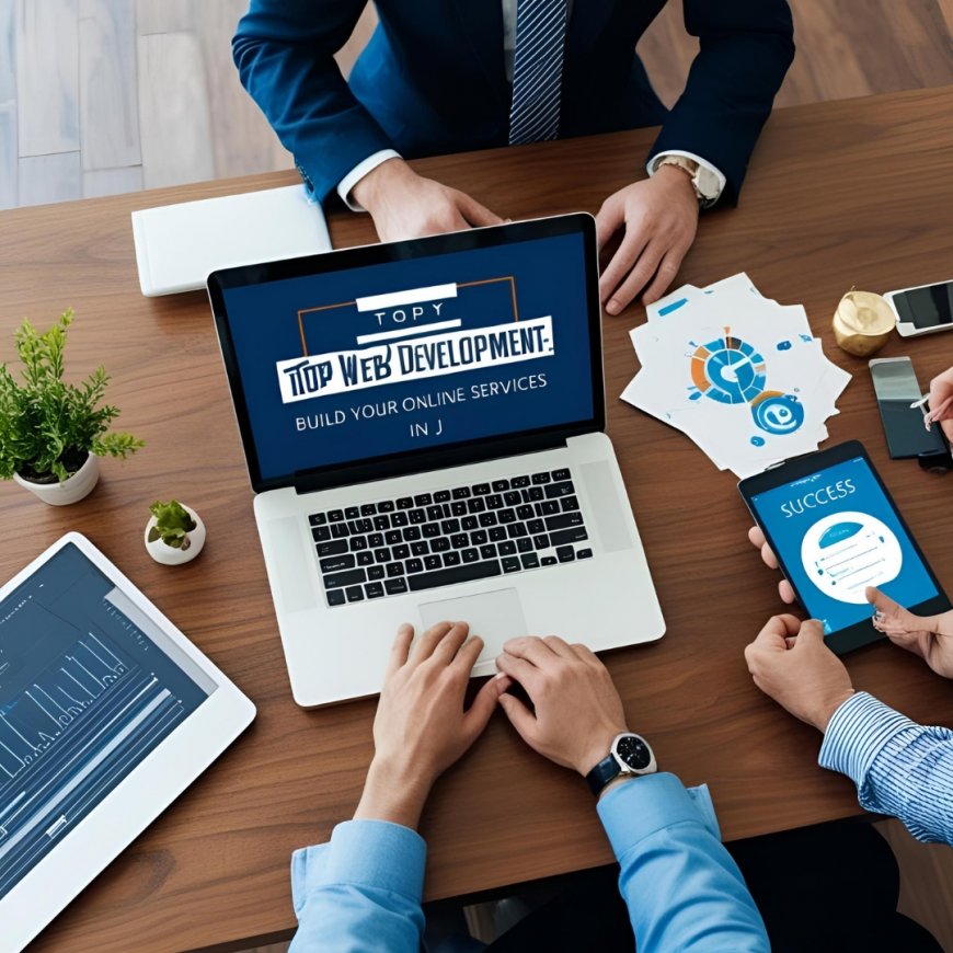 Top Web Development Services in NJ – Build Your Online Success
