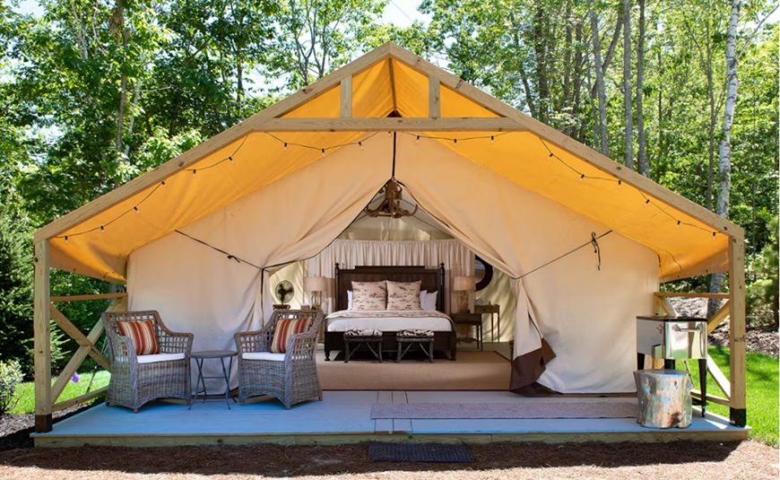 How Glamping Blends Adventure with Luxury Comfort