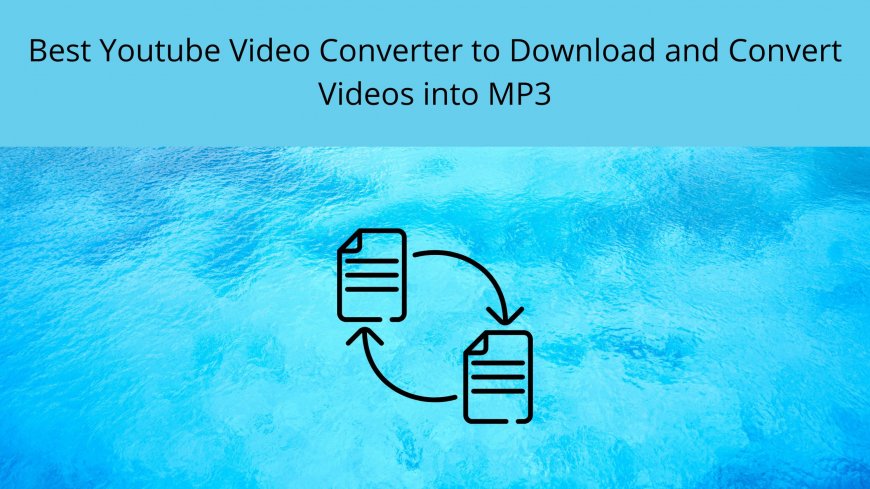 Best YouTube Video Converter to Download and Convert Videos into MP3