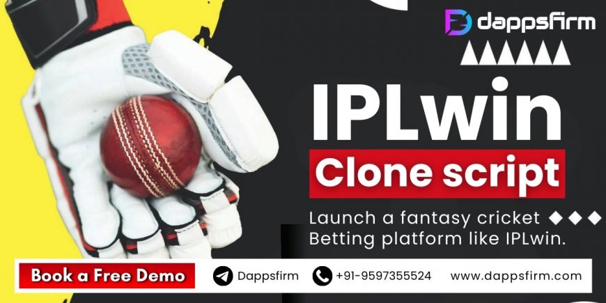 Start your fantasy sports business quickly with an IPLwin web clone Software