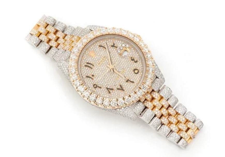 The Rolex Datejust 41MM Two-Tone: A Timeless Classic with a Modern Touch