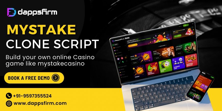 Start your online casino business using bespoke myStake clone software