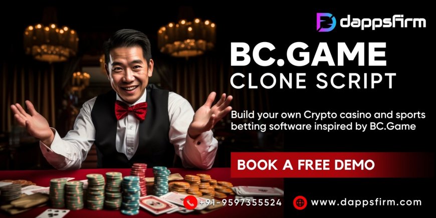 Launch a casino game inspired by BC.Game using our proven clone source code.