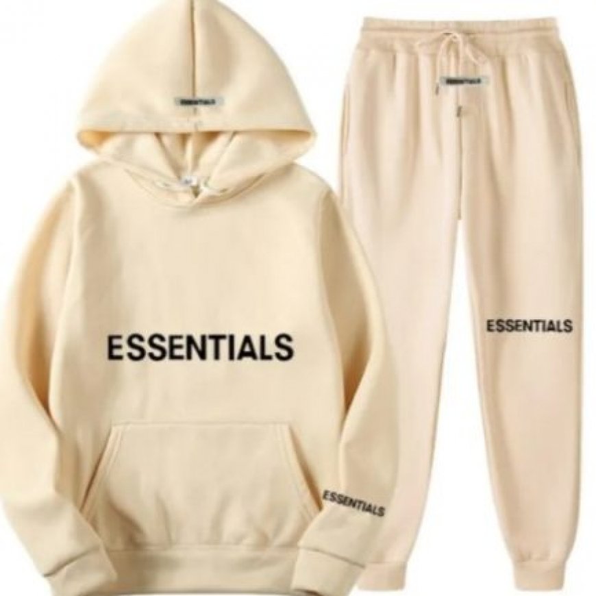 Why Celebrities Love Wearing Essentials Sweatpants