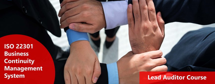 ISO 22301 Lead Auditor Training – Audit Like a Pro