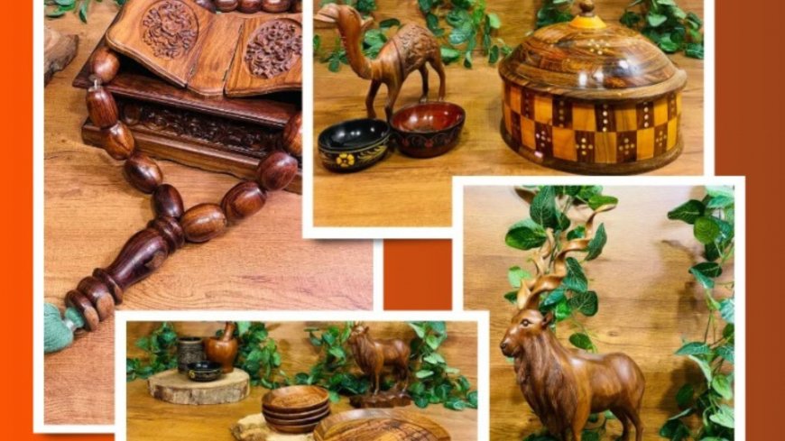 Explore the Timeless Beauty of Wooden Handicrafts in Pakistan