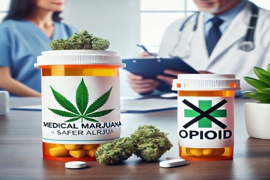Medical Marijuana and Chronic Pain: A Safer Alternative to Opioids?