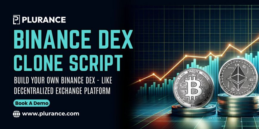 How Binance DEX Clone Script Ensures On-Chain Order Matching for Transparent Trading?
