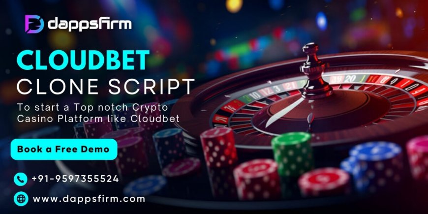 Build Your Own Betting App with Bespoke Cloudbet Clone Software