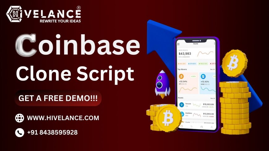 Why Building a Crypto Exchange with Coinbase Clone Script is Profitable for Entrepreneurs?