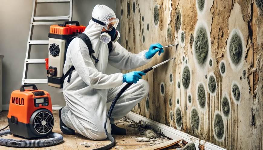 Mold Damage Experts in McLean – Safe, Effective Cleanup & Remediation