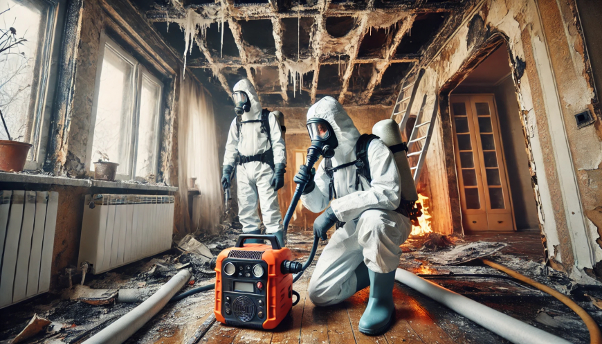 24/7 Fire Damage Restoration – Fast, Reliable Repair Services You Can Trust