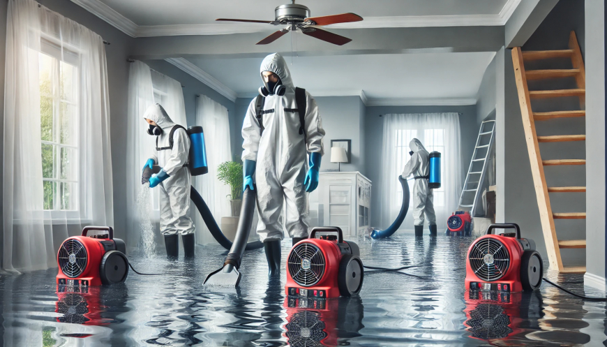 Fast & Reliable Water Damage Restoration in Alexandria, VA – 24/7 Emergency Service