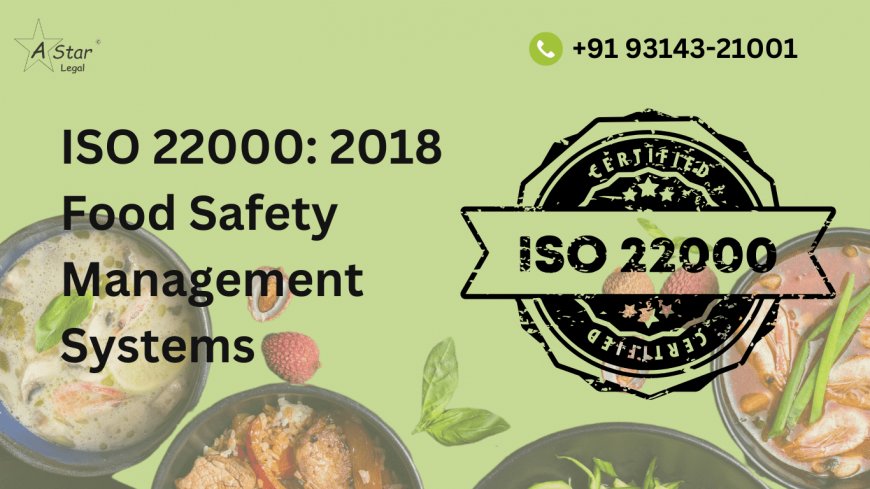ISO 22000 Certification