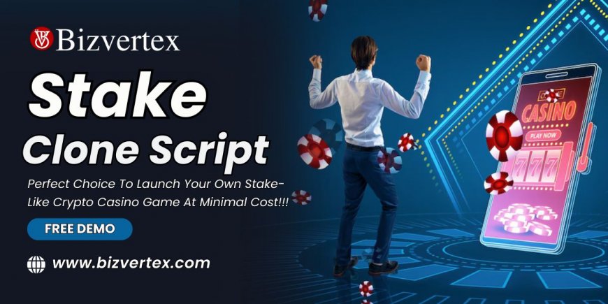 Stake Clone Script vs. Custom Development: Which is the Better Choice for Your Crypto Casino?