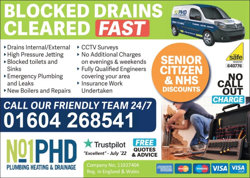 Blocked Toilets Sidmouth Quick - Contact Us Now!