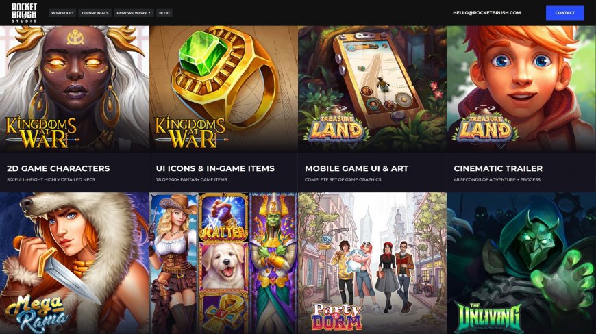 Expert Game Art Outsourcing for Applovin, Paradox & More