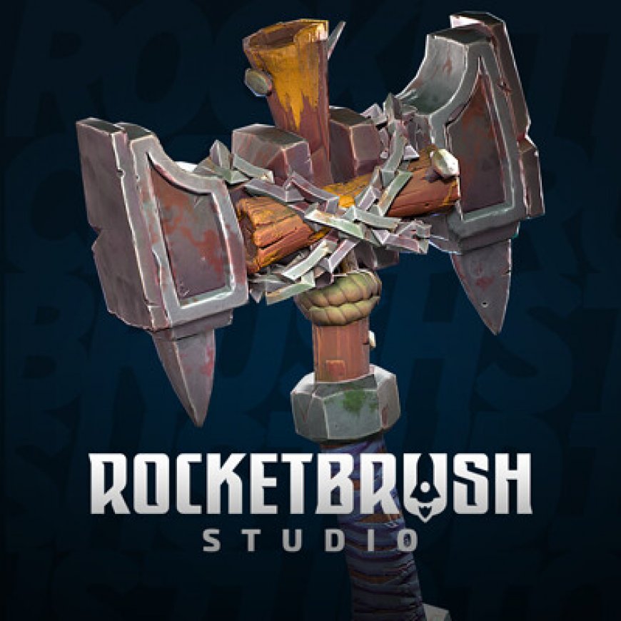 RocketBrush Studio: Premium Game Art Outsourcing for Developers