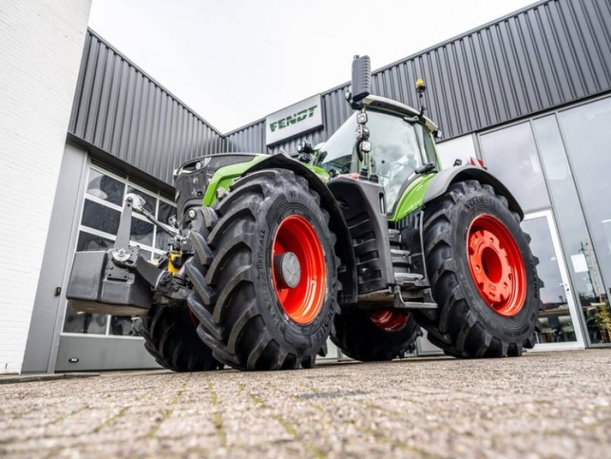 High-Quality Tires for Farming and Heavy Equipment – Landmann