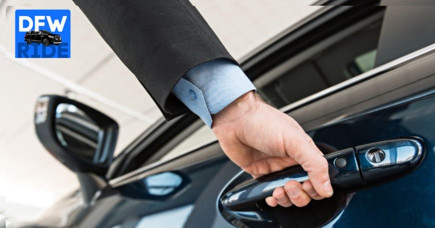 Limousine Rental in Grapevine, TX: The Ultimate Luxury Transportation by DFW Ride