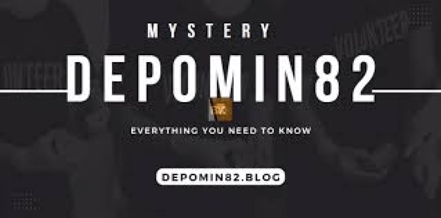 Depomin82 – A Leading Online Gaming and Entertainment Platform