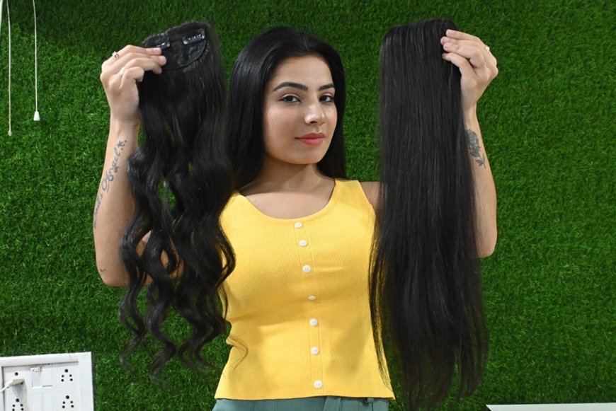 How to Transition From Short to Long Hair With Extensions