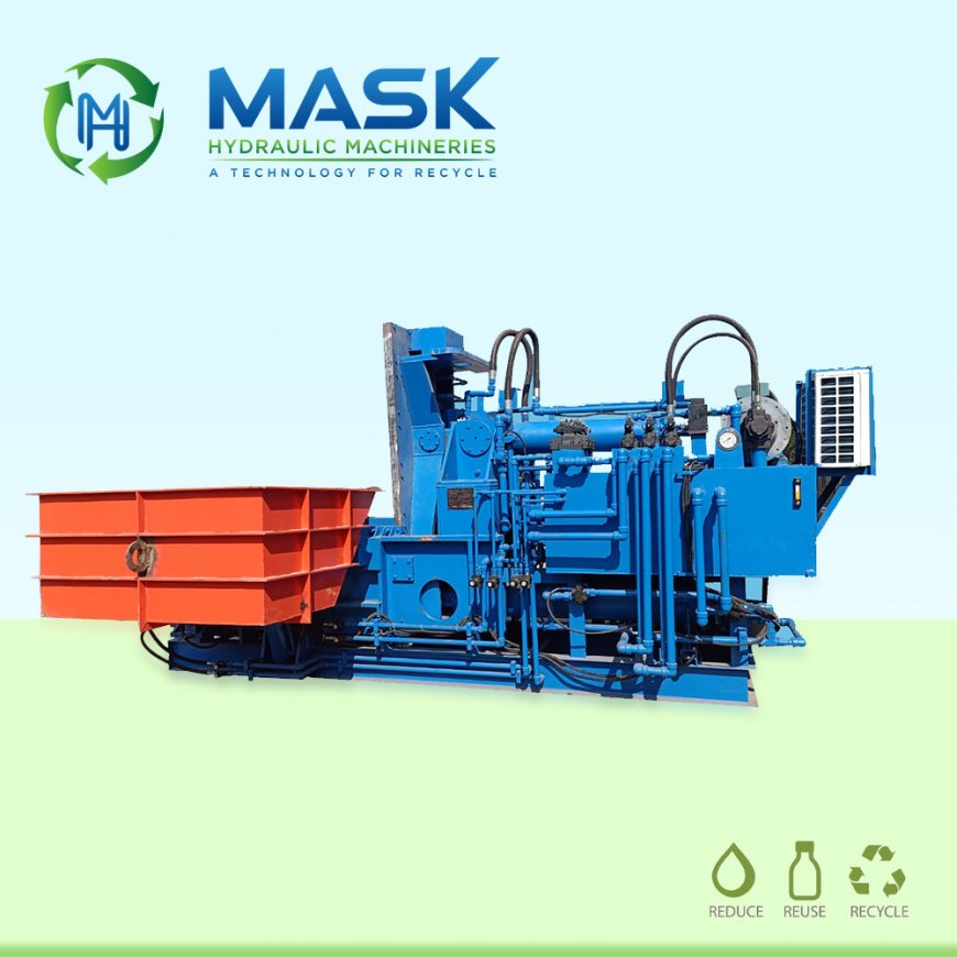 Operating a Scrap Baling Press Machine - Essential Guide.